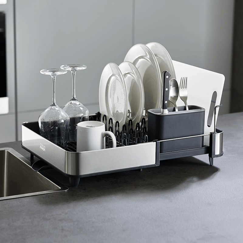 Extend Steel Expandable Dish Rack