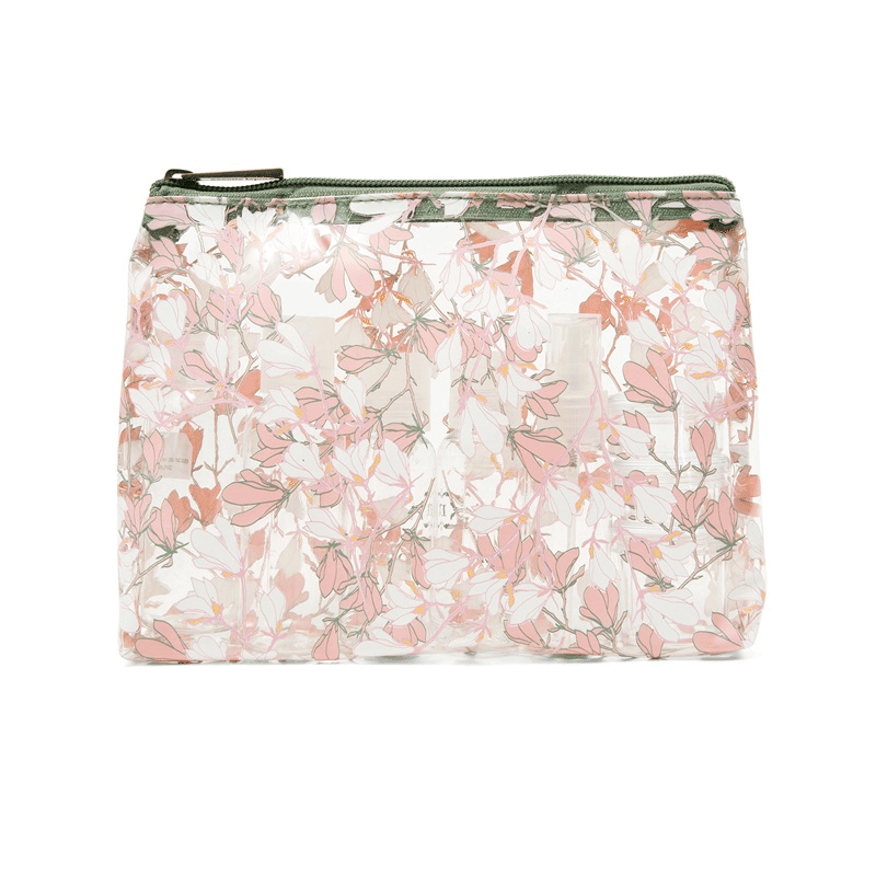 Multi Floral Prt Bottle Set 12pc