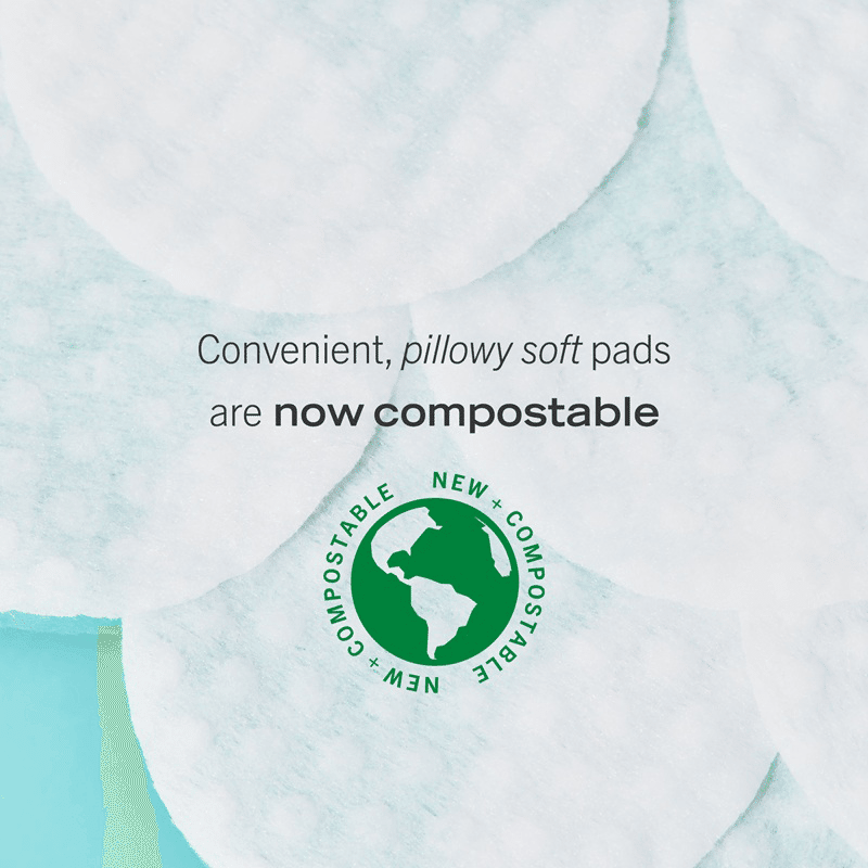 Facial Radiance Pads - 60 pads Compostable