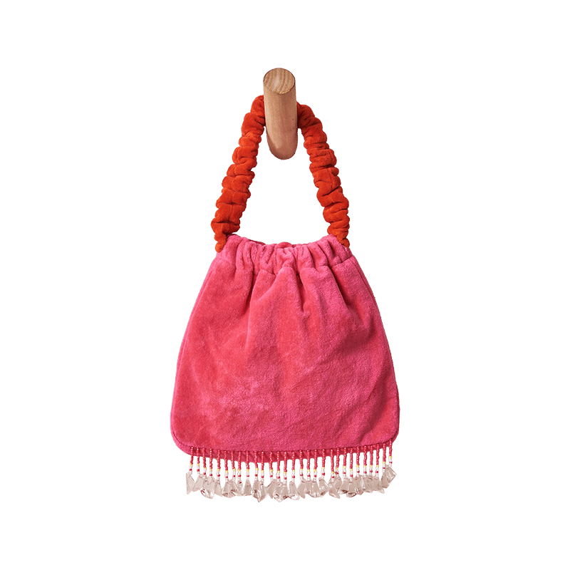 Vancouver Velvet Clutch