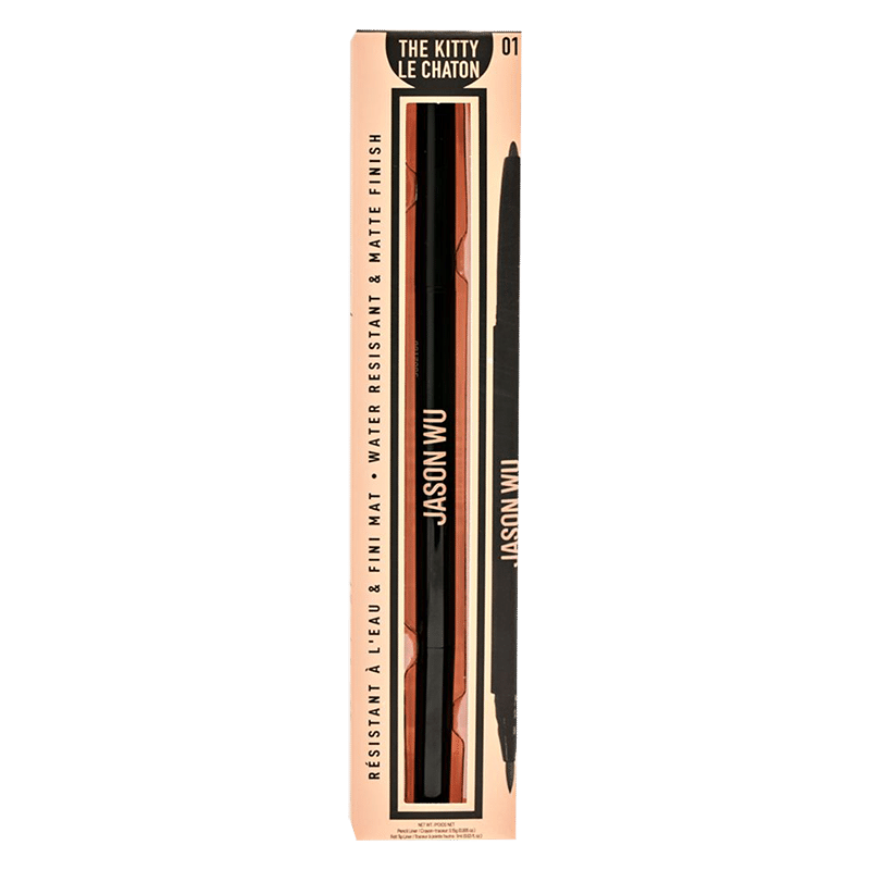 The Kitty Dual Liner in Intense Black