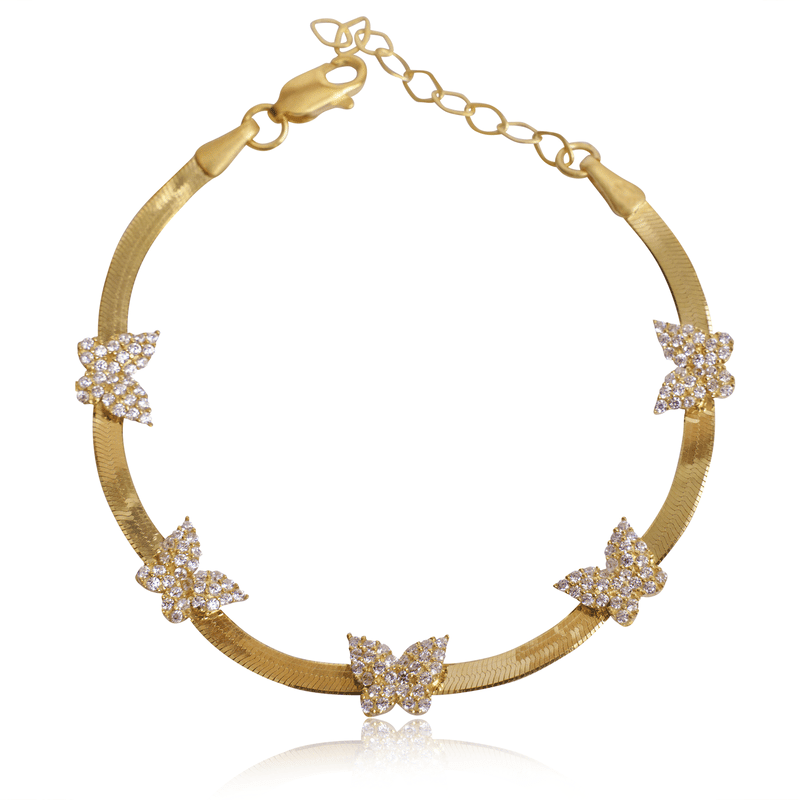 Stainless Steel Rana Bracelet