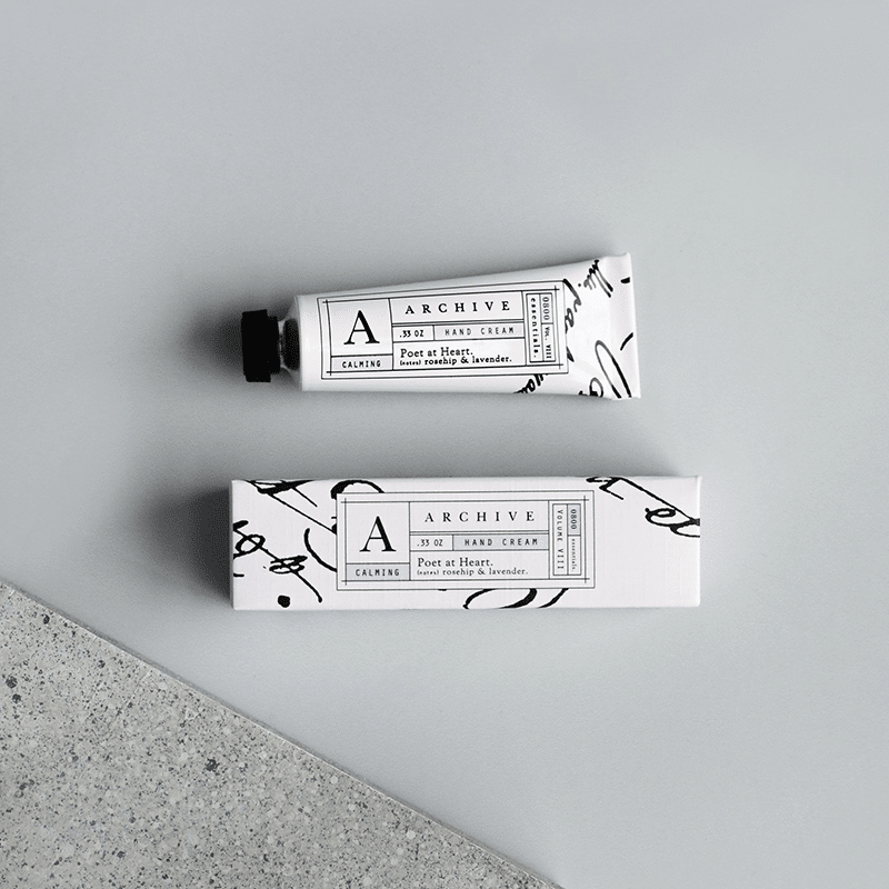Poet at Heart Travel Size Hand Cream