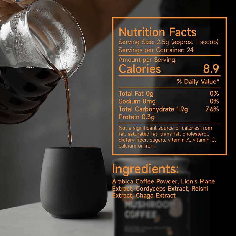 Instant Mushroom Coffee - 100G