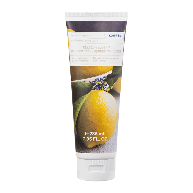 Elasti-smooth Body Butter Basil Lemon