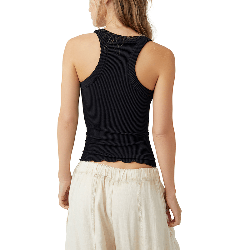 Ribbed Seamless Tank - M/L