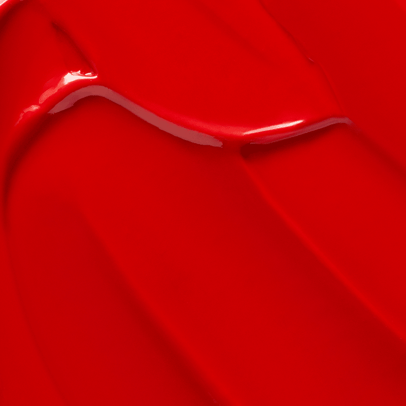 Tinted Lip Balm - Orange Red