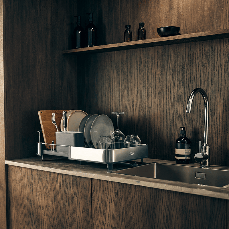 Extend Steel Expandable Dish Rack