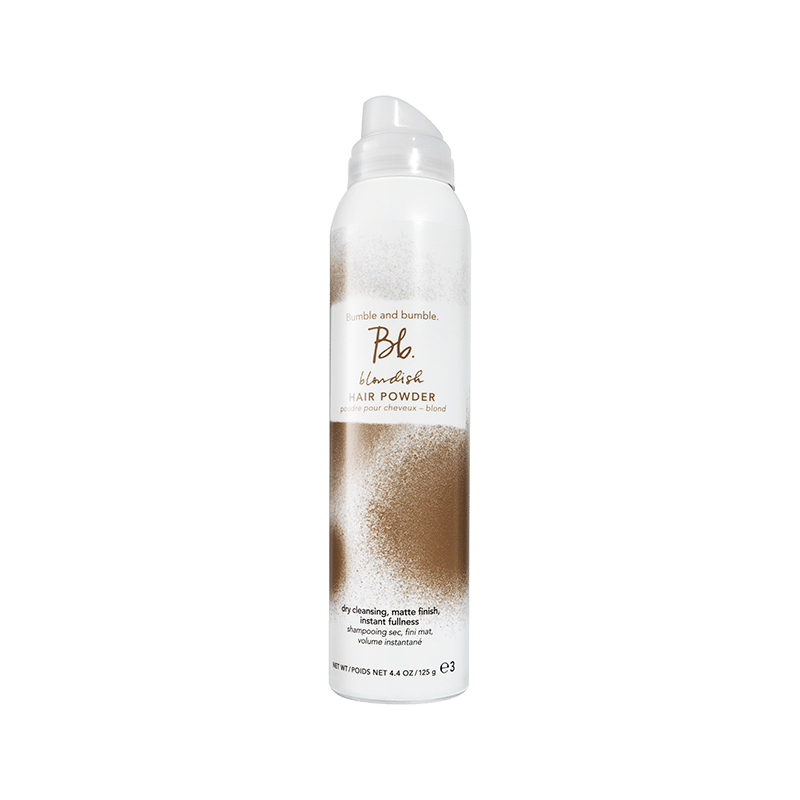 Blondish Hair Powder Tinted Dry Shampoo