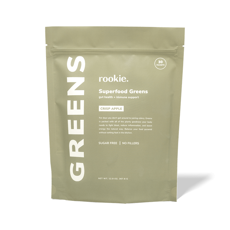 Greens + Superfoods in Crisp Apple (30 packets)
