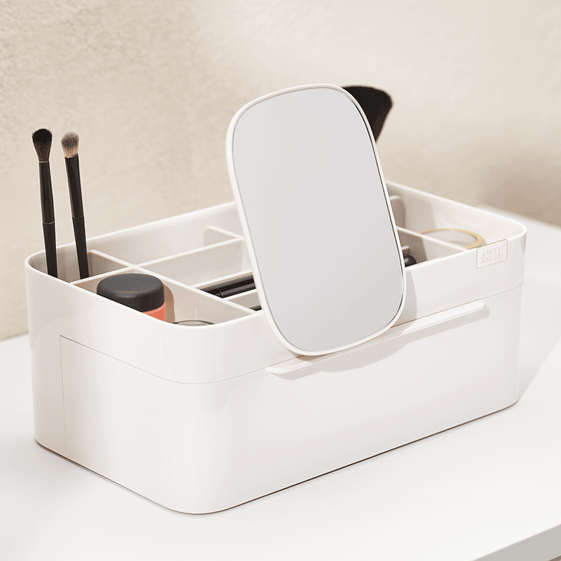 Viva Large Beauty Organizer with Removable Mirror