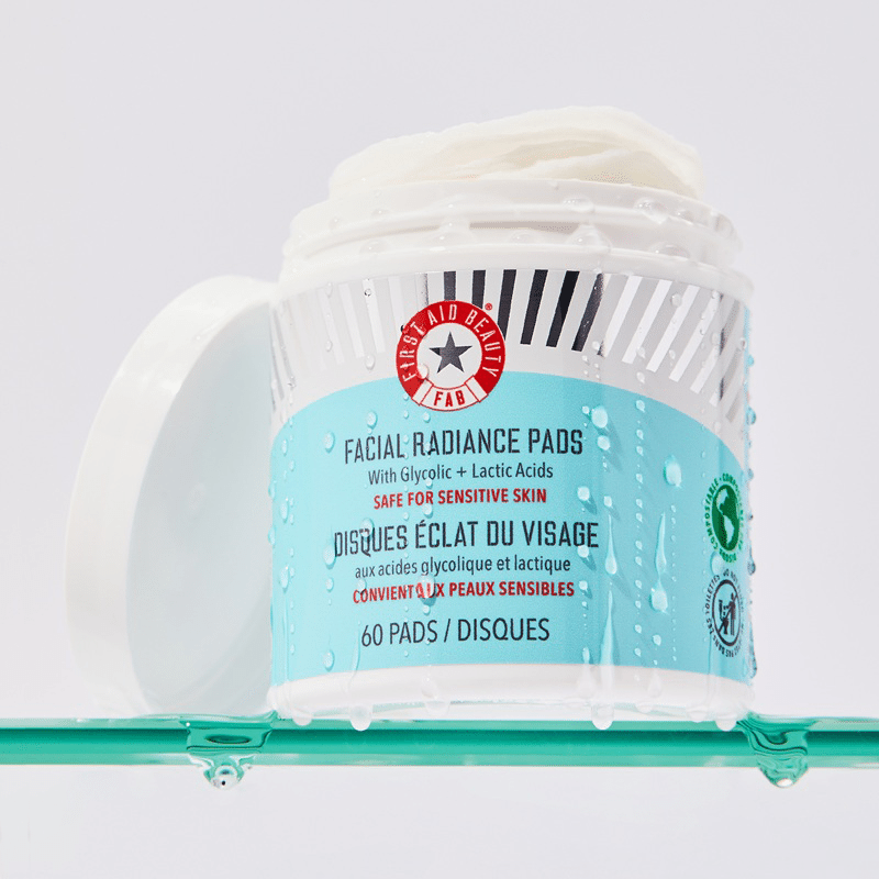Facial Radiance Pads - 60 pads Compostable