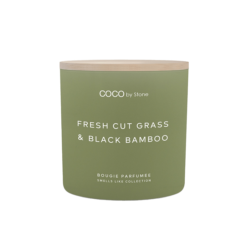 Coco Candle Smells Like Fresh Cut Grass