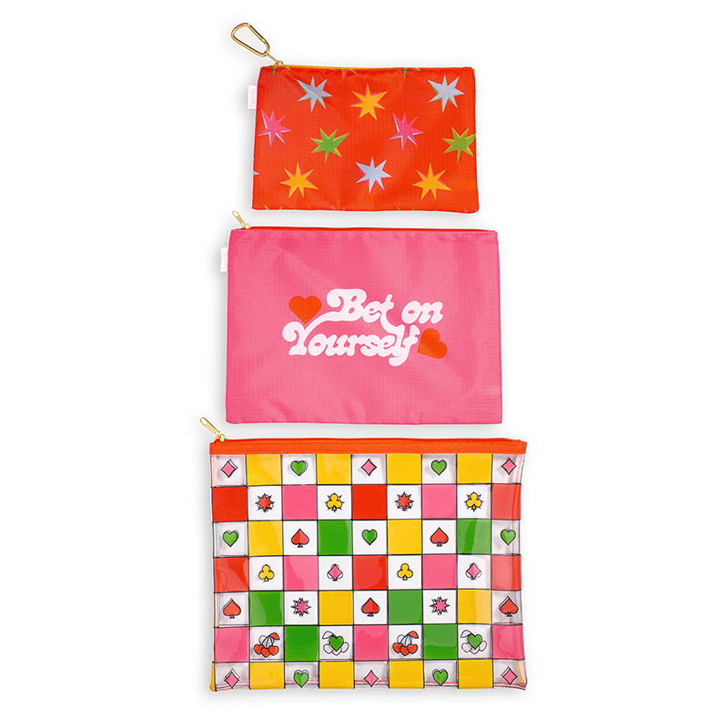 Beach Carryall Trio, Stardust