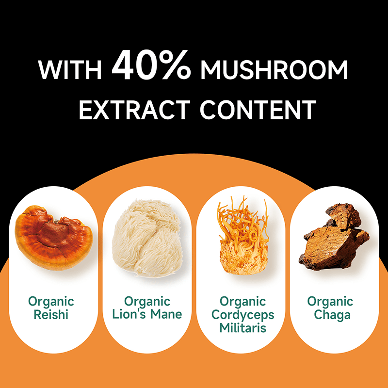 Instant Mushroom Coffee - 100G