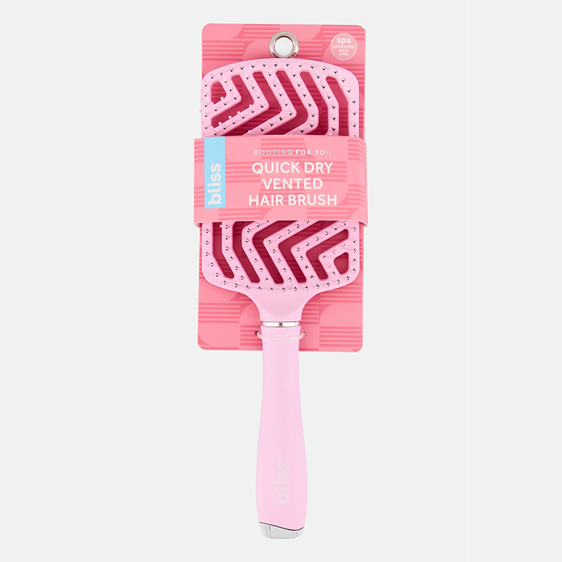 Quick Dry Vented Brush - Pink