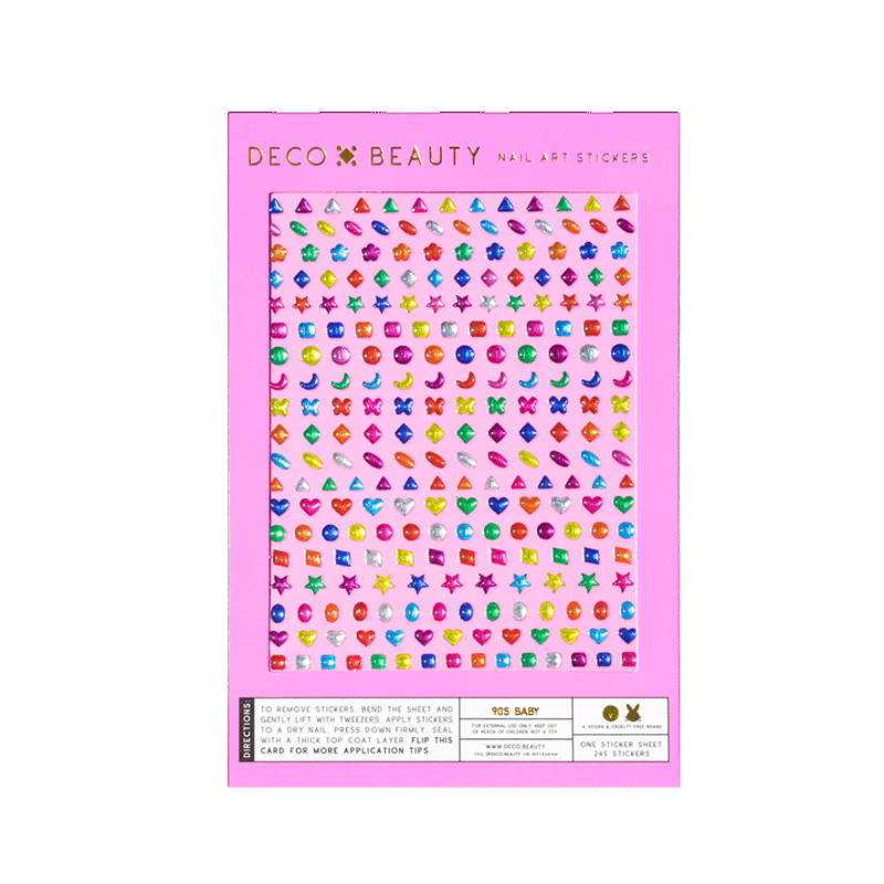 90s Baby Nail Stickers