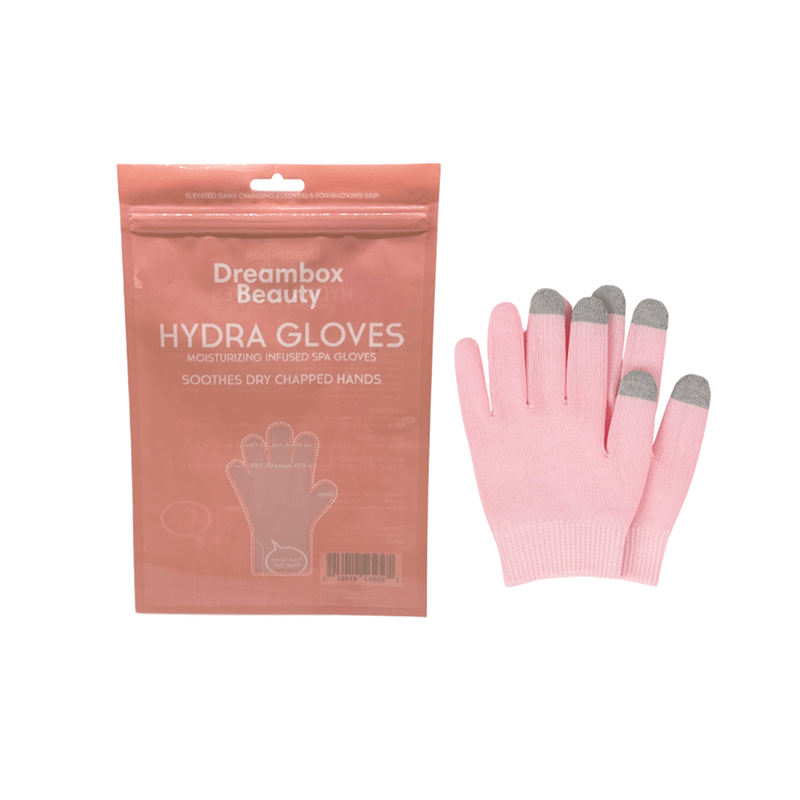 Hydrating Gel Infused Moisturizing Spa Gloves