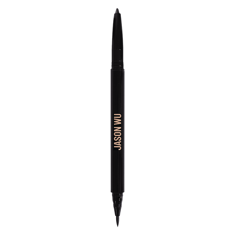 The Kitty Dual Liner in Intense Black