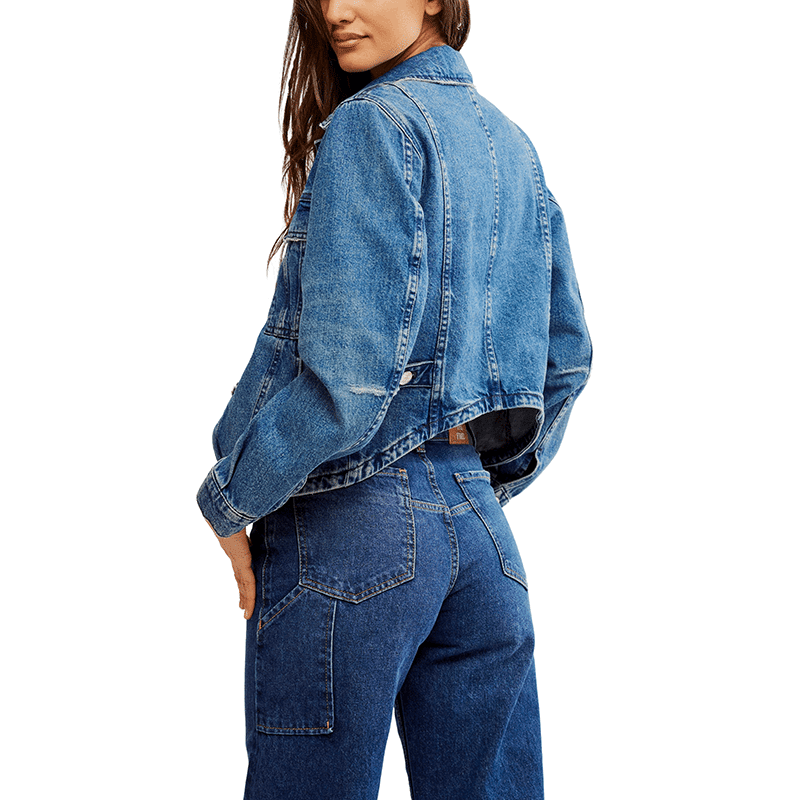 Jade Denim Jacket