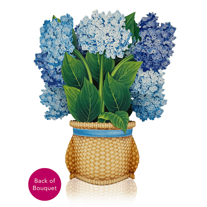 3D Bouquet Greeting Card