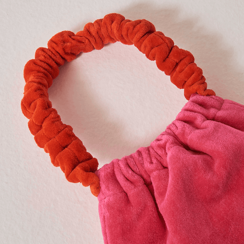 Vancouver Velvet Clutch