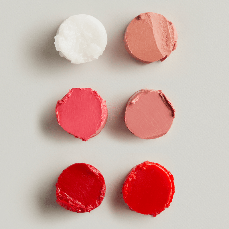 Tinted Lip Balm - Orange Red