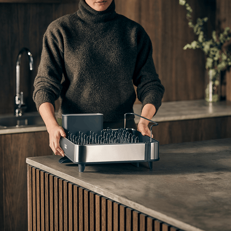 Extend Steel Expandable Dish Rack