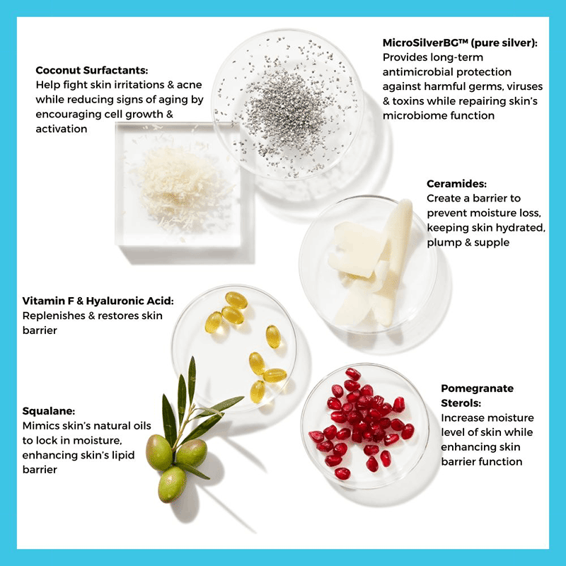Universal Microbiome Barrier Balancing Cleanser