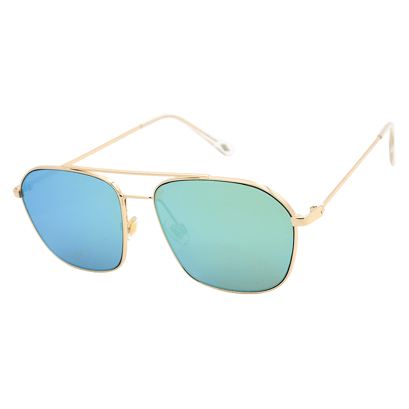 Navigator Sunglasses (Gold)
