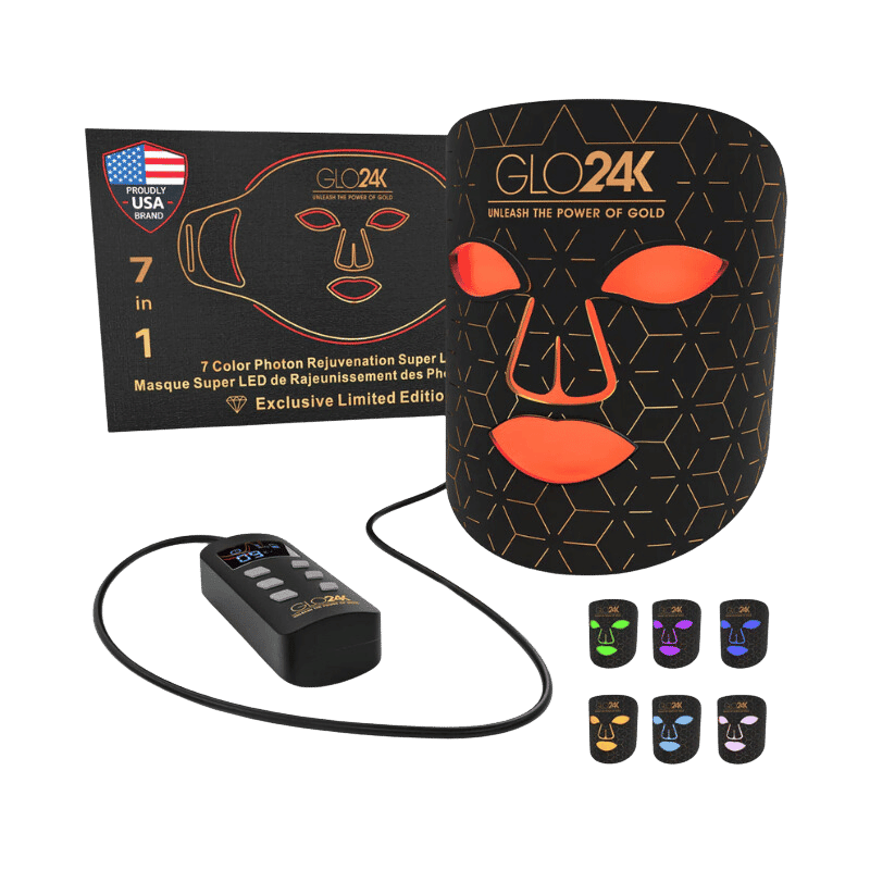 7 Color LED Photon Rejuvenation Super Mask