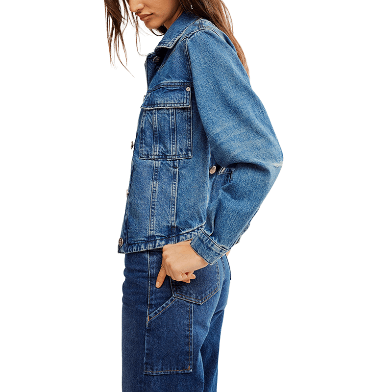 Jade Denim Jacket