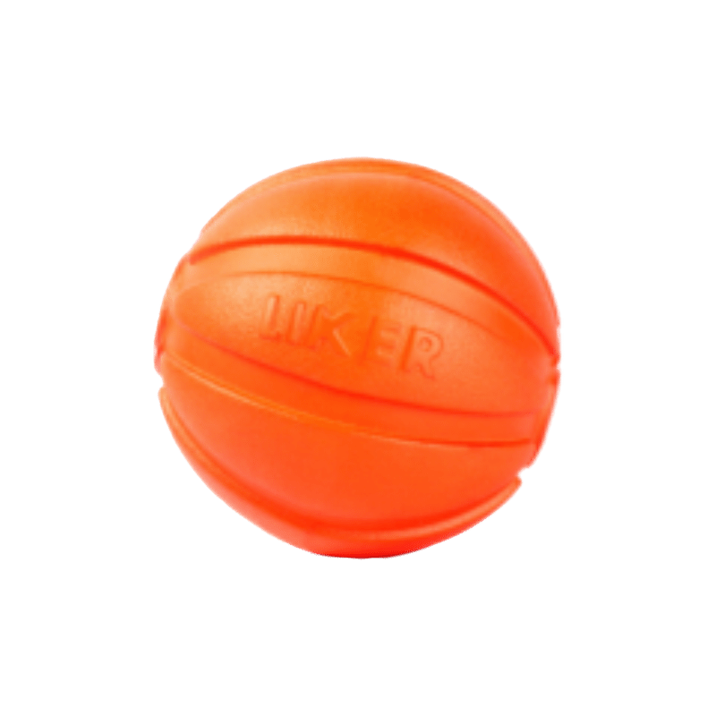 Liker ball Medium Ball - Orange Dog Toy