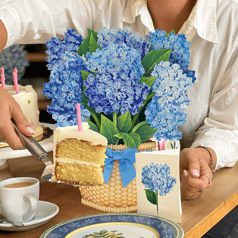 3D Bouquet Greeting Card