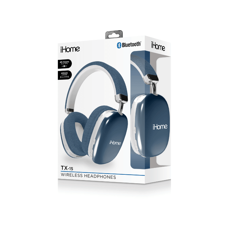 Over-Ear Comfort Fabric Headphones