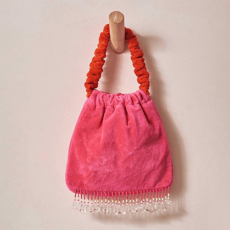 Vancouver Velvet Clutch