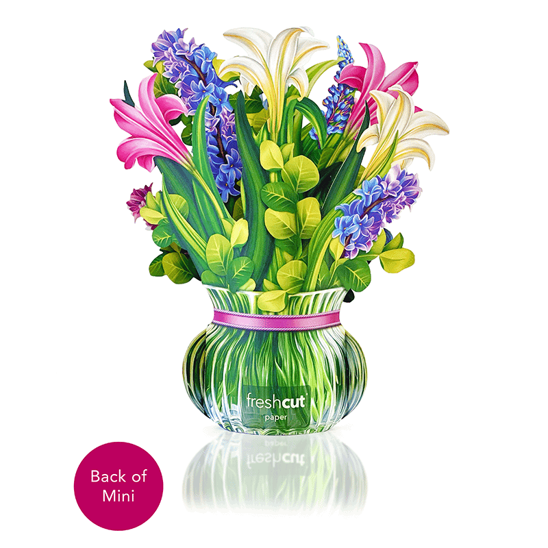 3D Bouquet Greeting Card