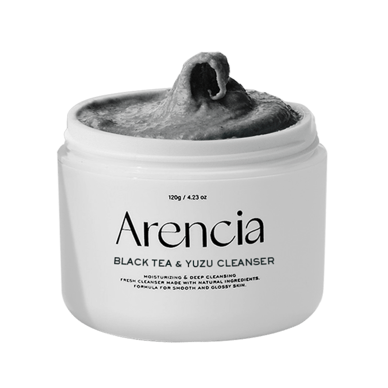 Black Tea & Yuzu Cleanser
