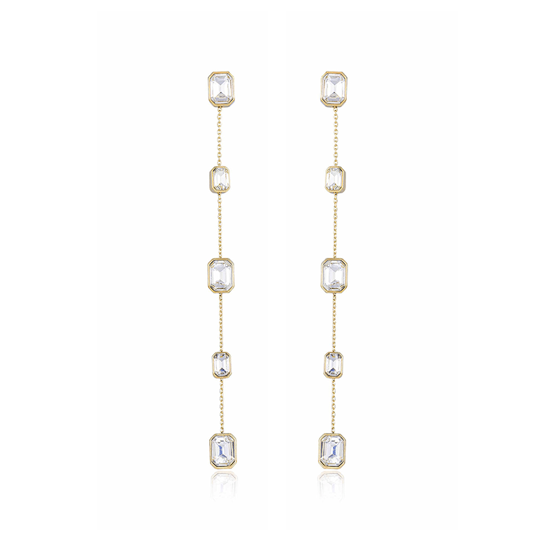 Iconic Crystal Dangle Earrings