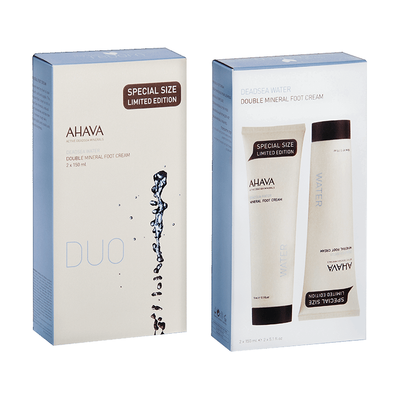 Duo Water Double Foot Cream
