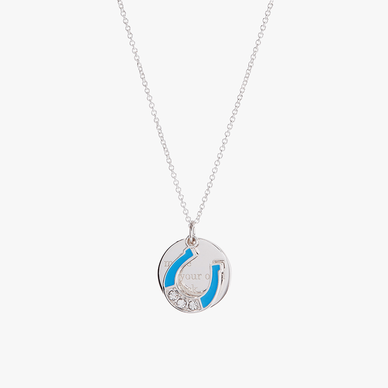 Make Your Own Luck Duo Charm Pendant