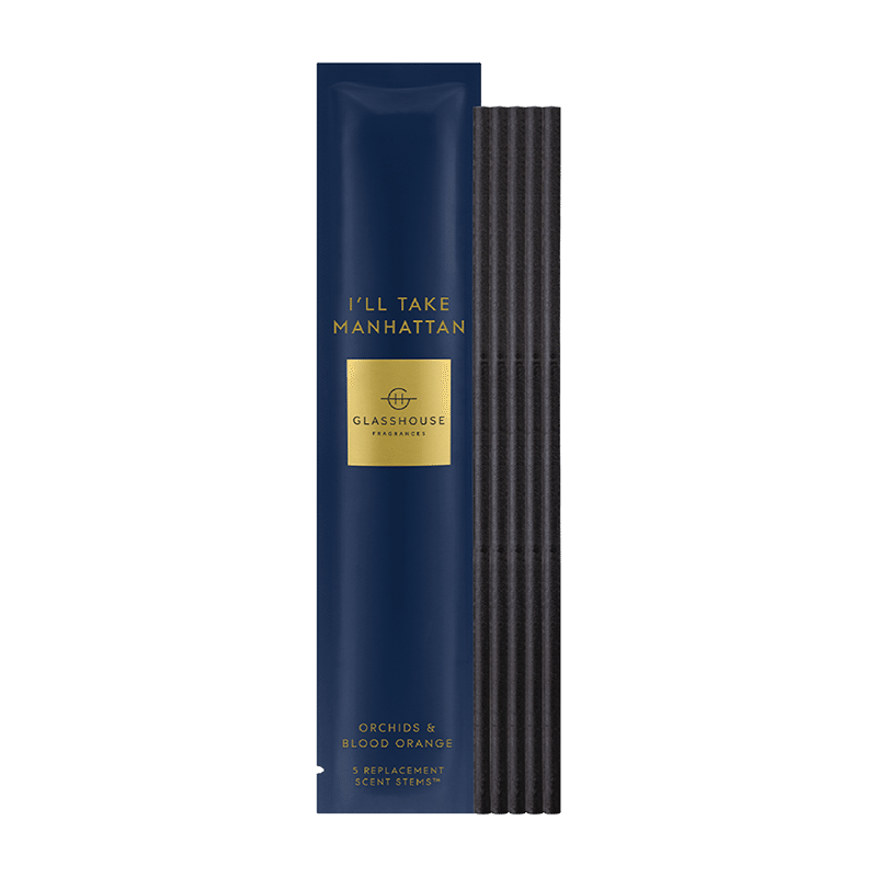 I'll Take Manhattan - 5 Replacement Scent Stems