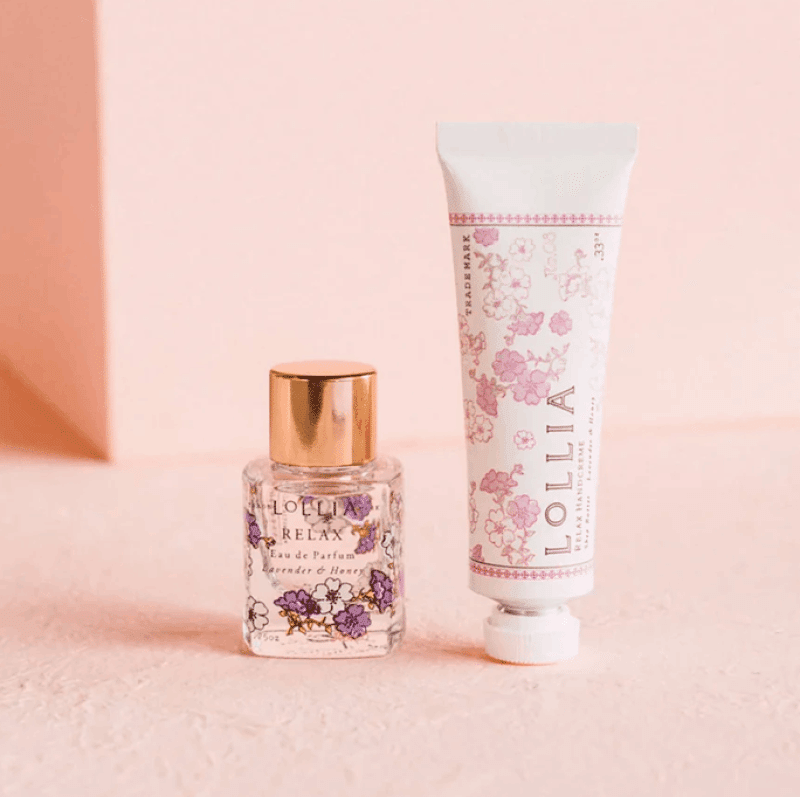 Relax Fragrance Story Gift Set