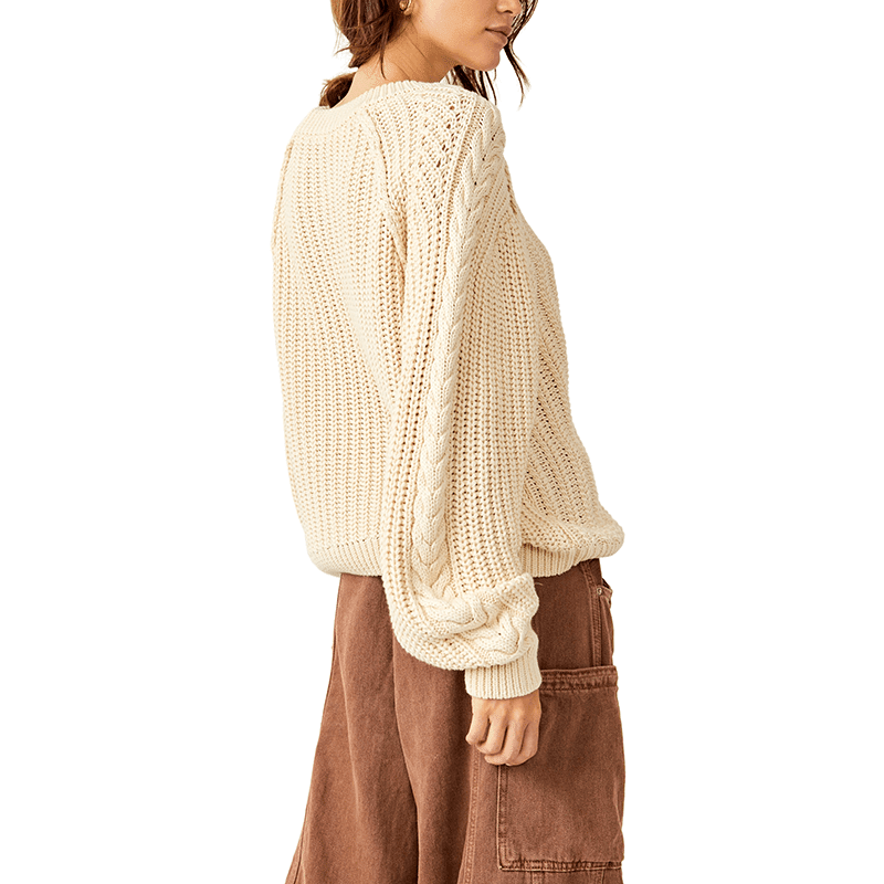 Frankie Cable Sweater