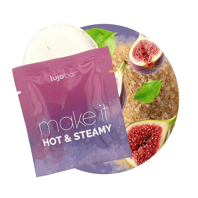 Brown Sugar + Fig Scent Shower Steamer Single