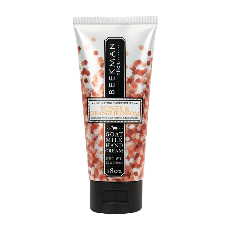 Honey and Orange Blossom Hand Cream