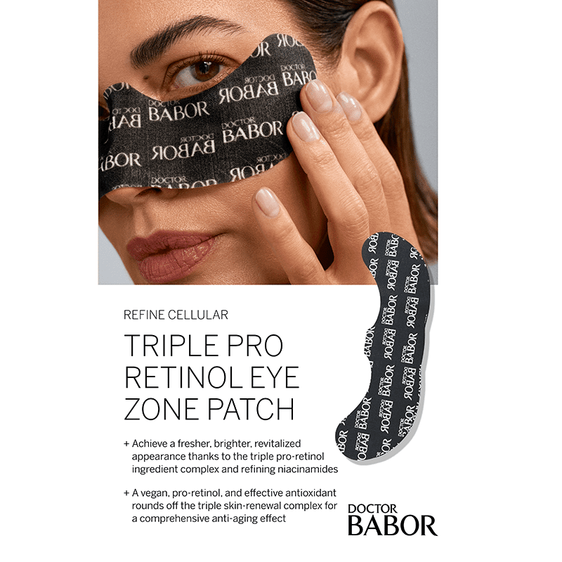 5 pc Triple Retinol Eye Mask