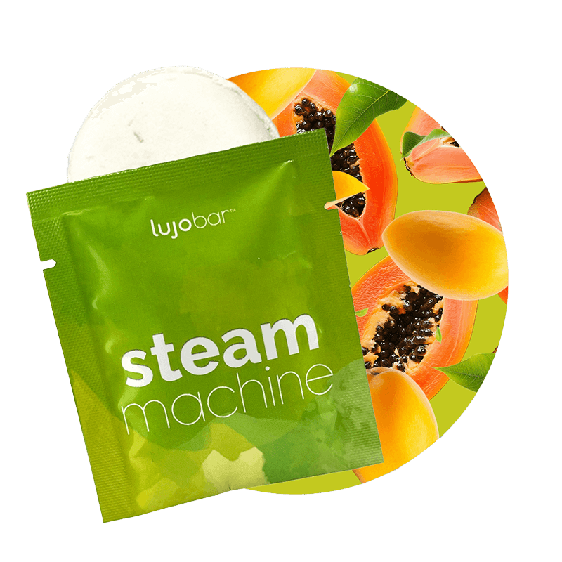 Mango + Papaya Scent Shower Steamer Single