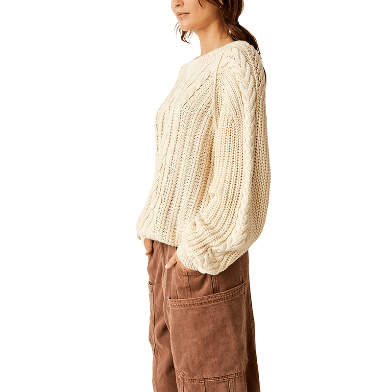Frankie Cable Sweater