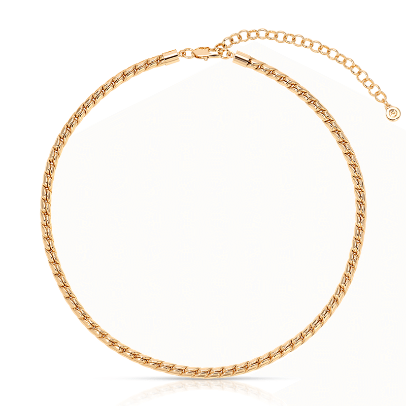 Single Rope Chain Necklace